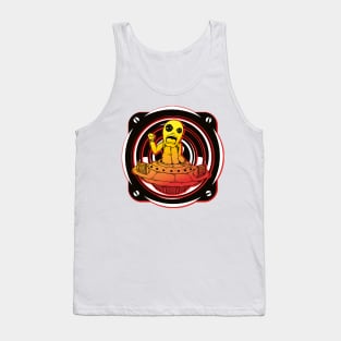 Tripping Rave Alien Tank Top